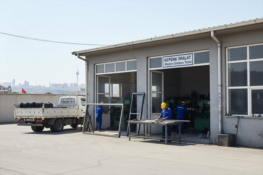 Kepenkler Nasıl Temizlenir?